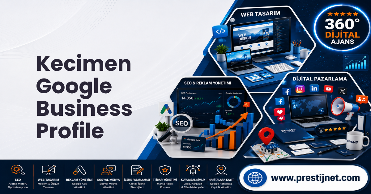 Kecimen Google Business Profile