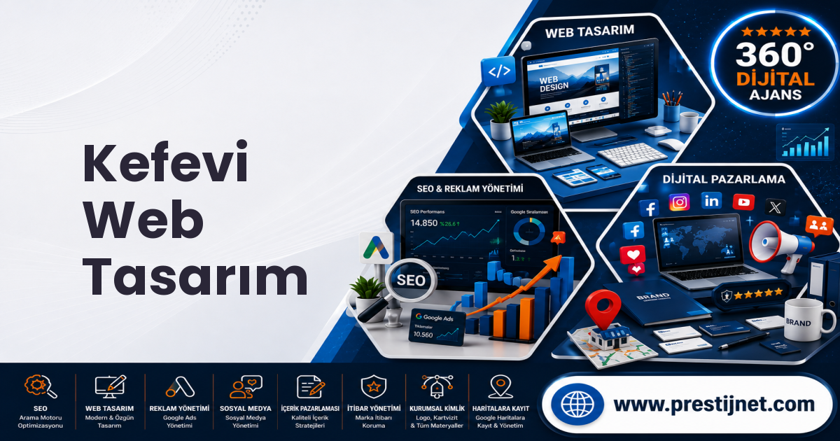 Kefevi Web Tasarım