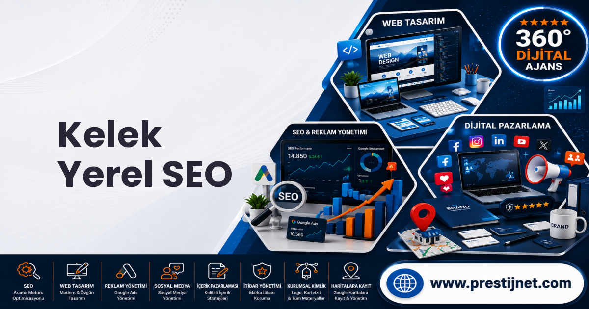 Kelek Yerel SEO