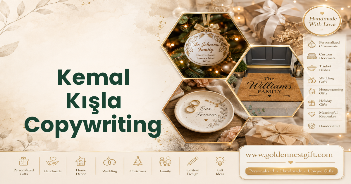 Kemal Kışla Copywriting