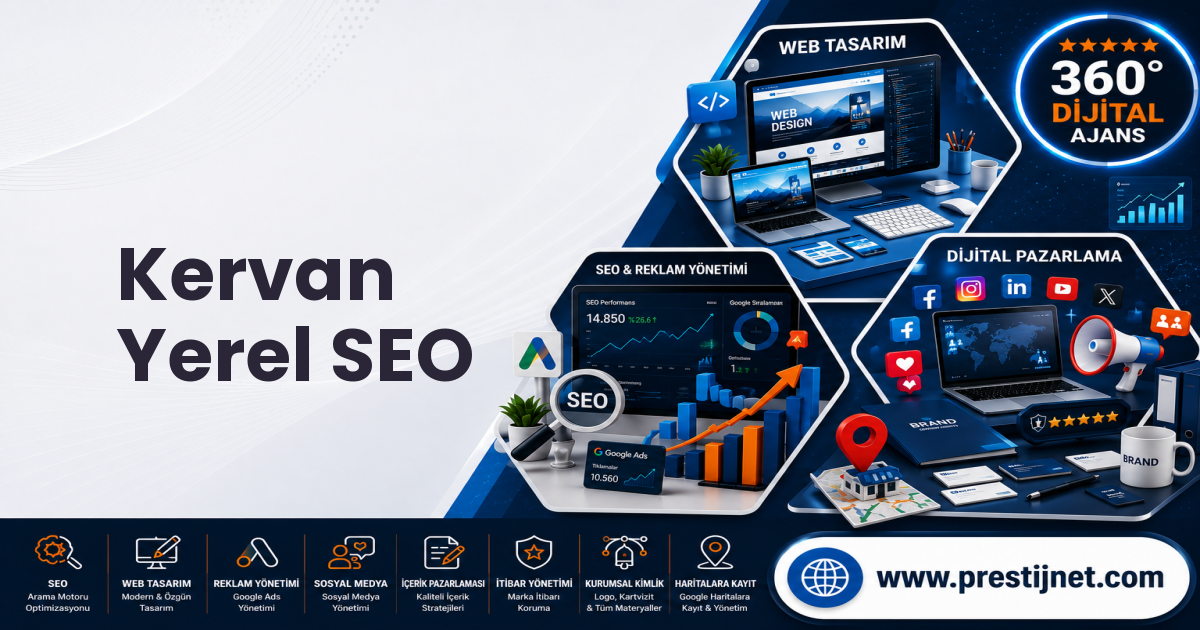 Kervan Yerel SEO