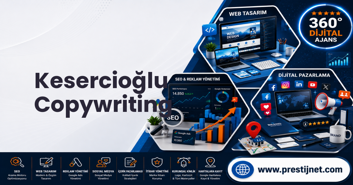 Kesercioğlu Copywriting