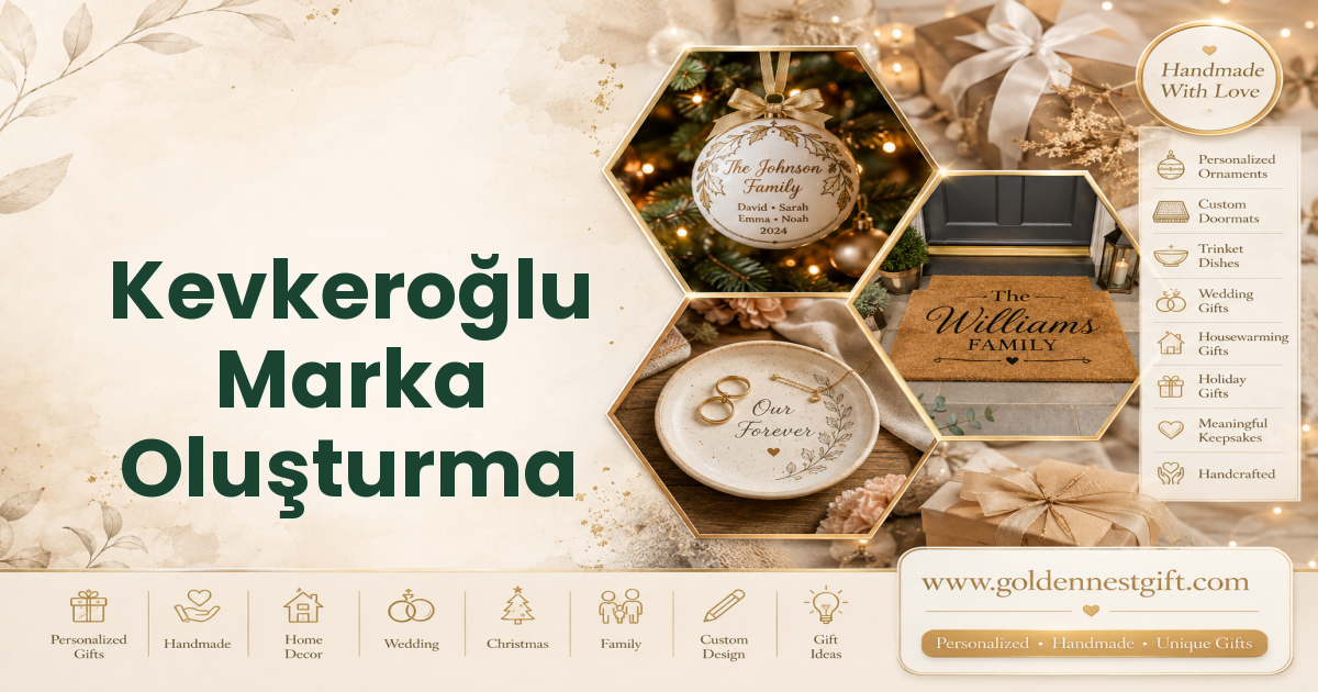 Kevkeroğlu Marka Oluşturma