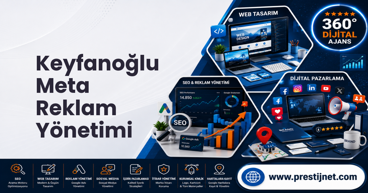 Keyfanoğlu Meta Reklam Yönetimi