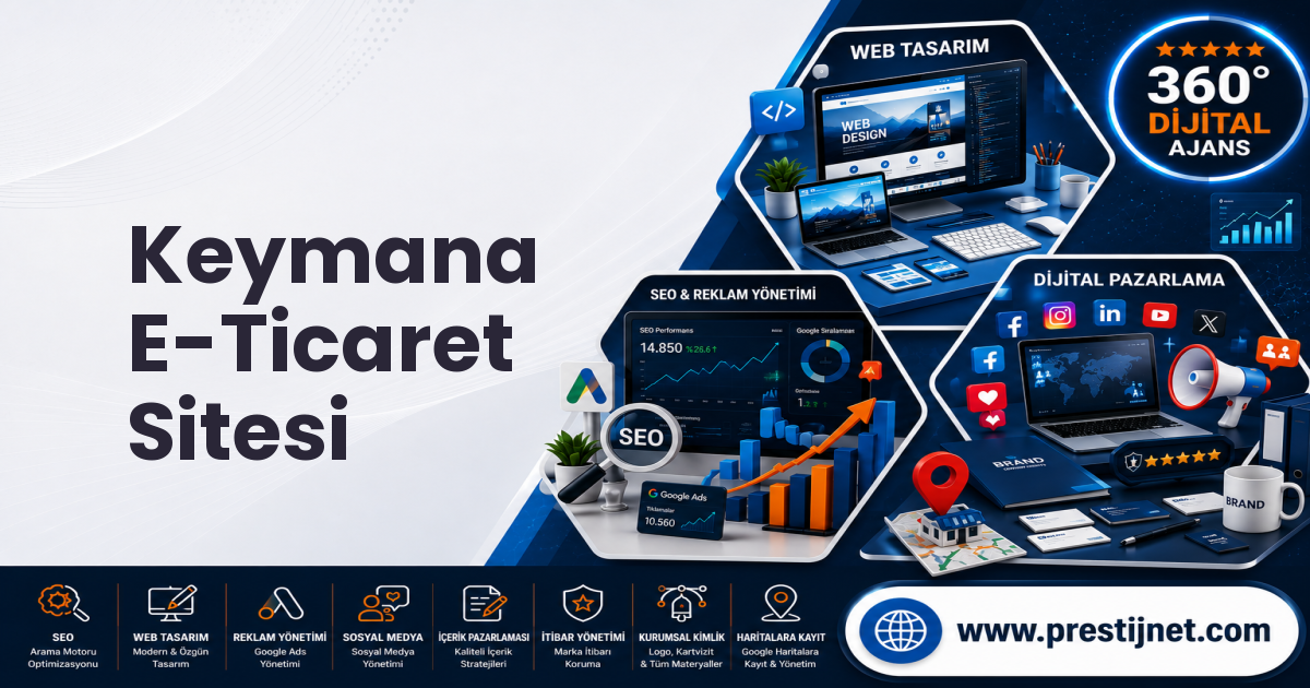 Keymana E-Ticaret Sitesi