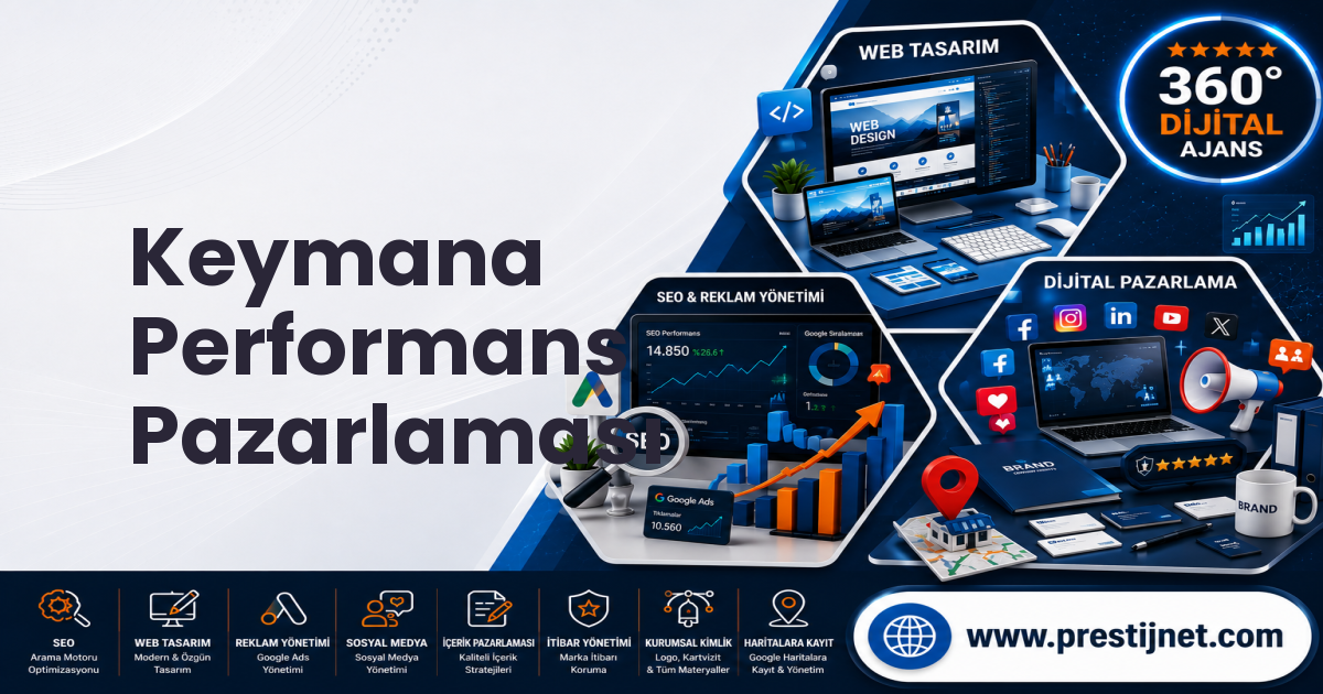 Keymana Performans Pazarlaması