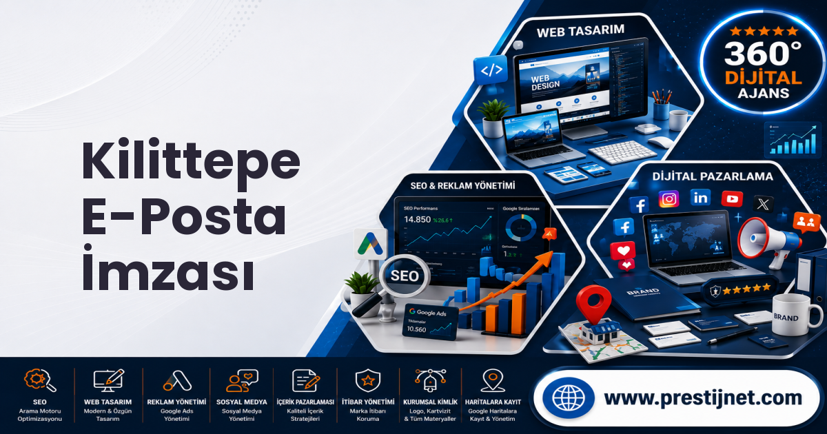 Kilittepe E-Posta İmzası