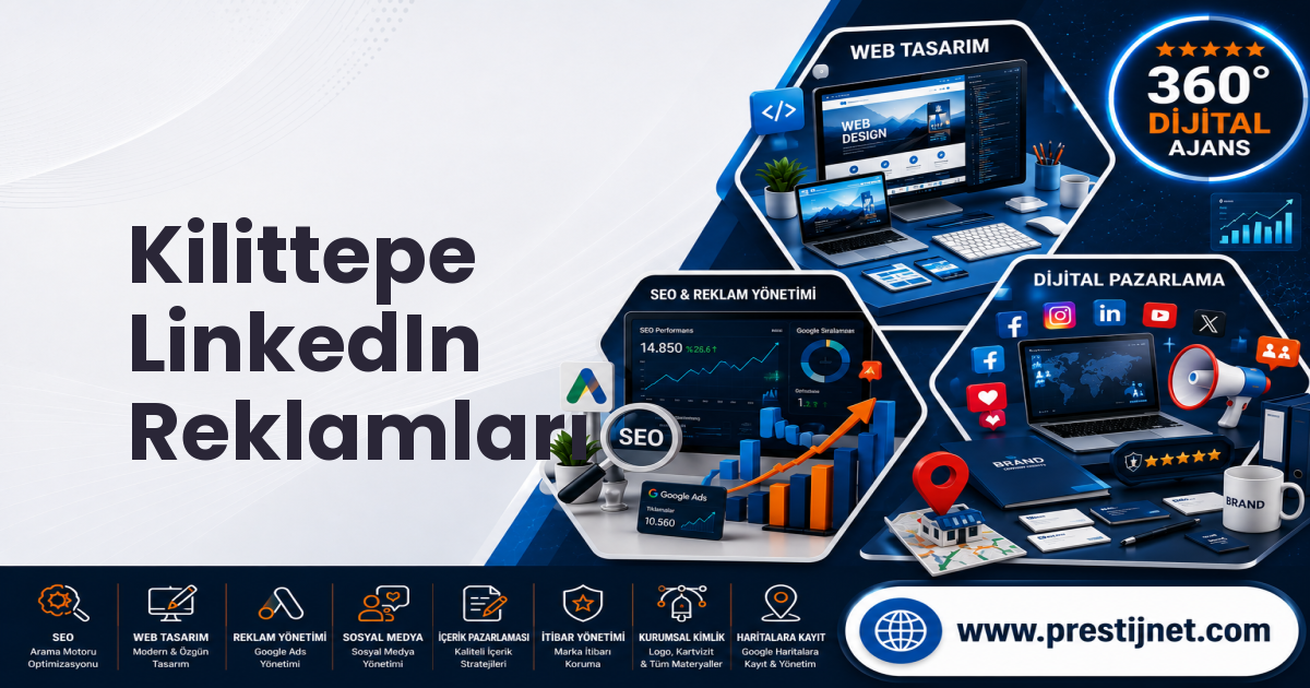 Kilittepe LinkedIn Reklamları