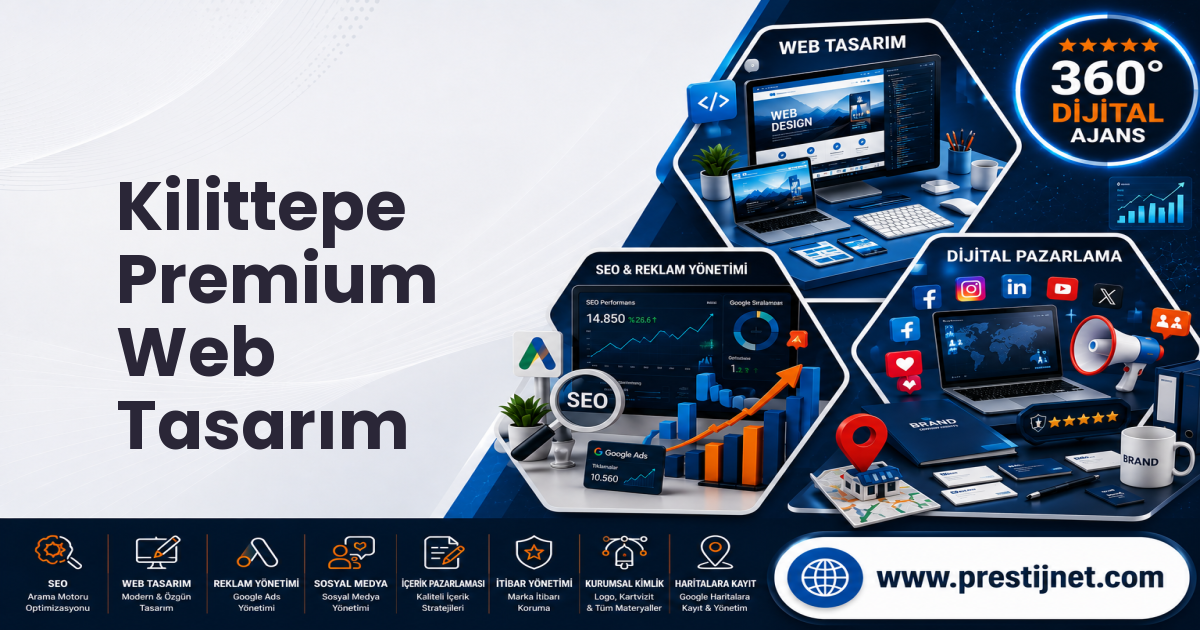 Kilittepe Premium Web Tasarım