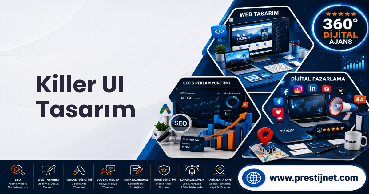Killer UI Tasarım