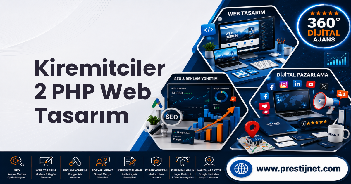 Kiremitciler  2 PHP Web Tasarım
