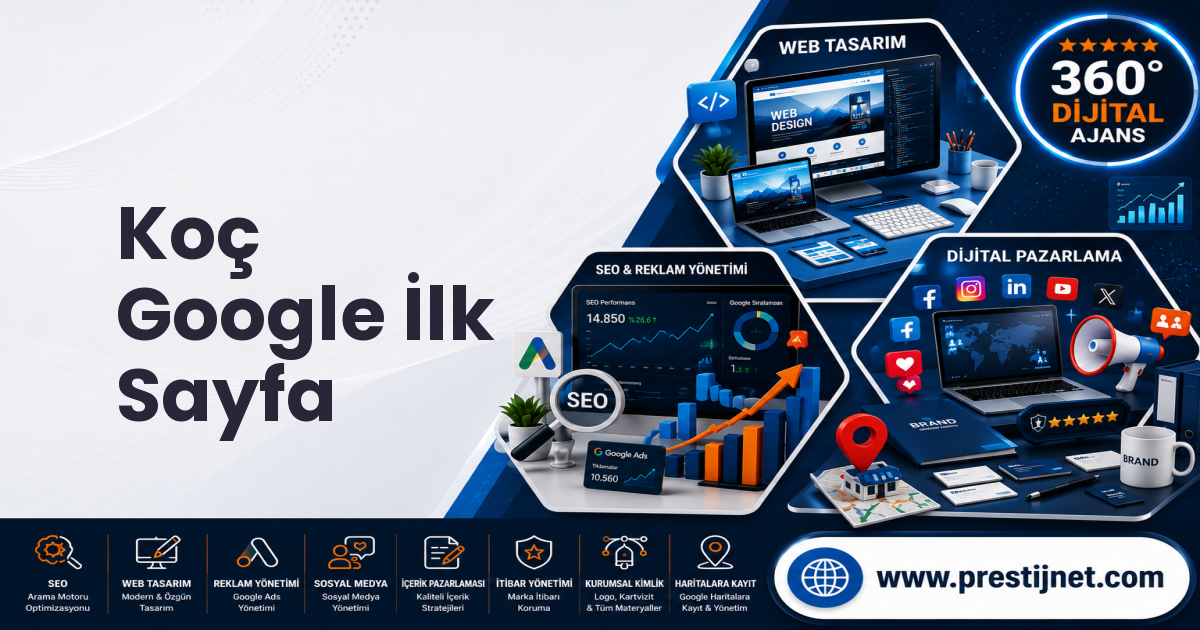 Koç Google İlk Sayfa
