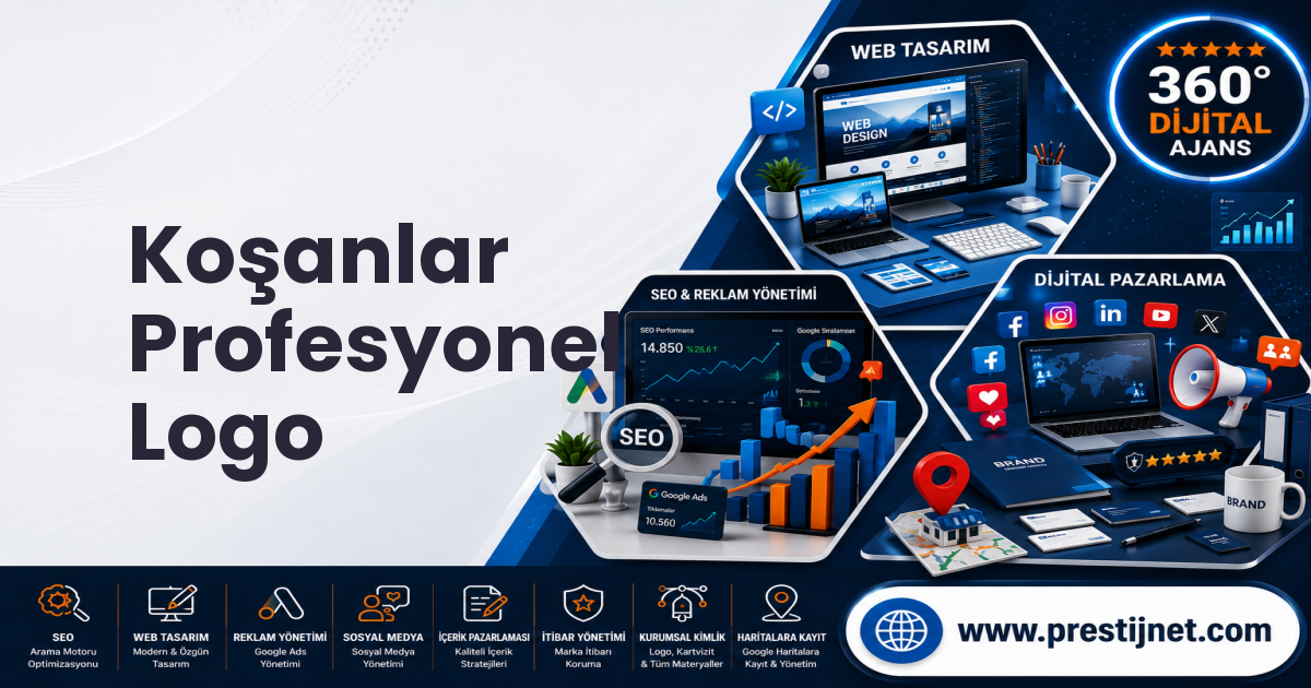 Koşanlar Profesyonel Logo