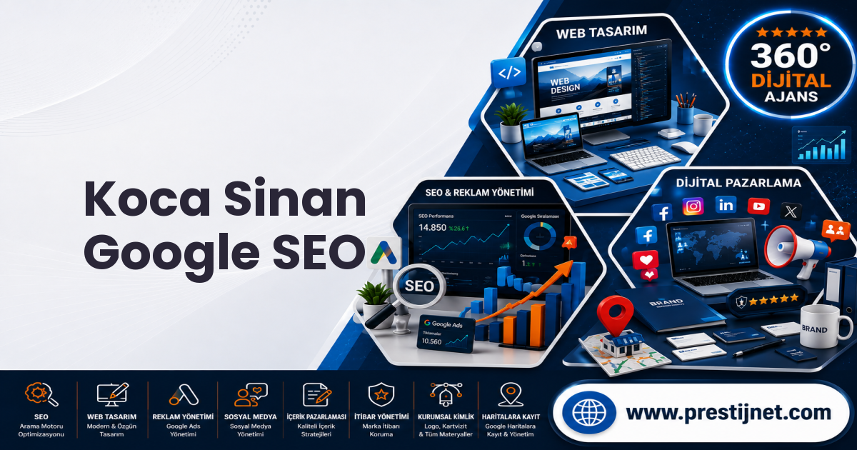 Koca Sinan Google SEO