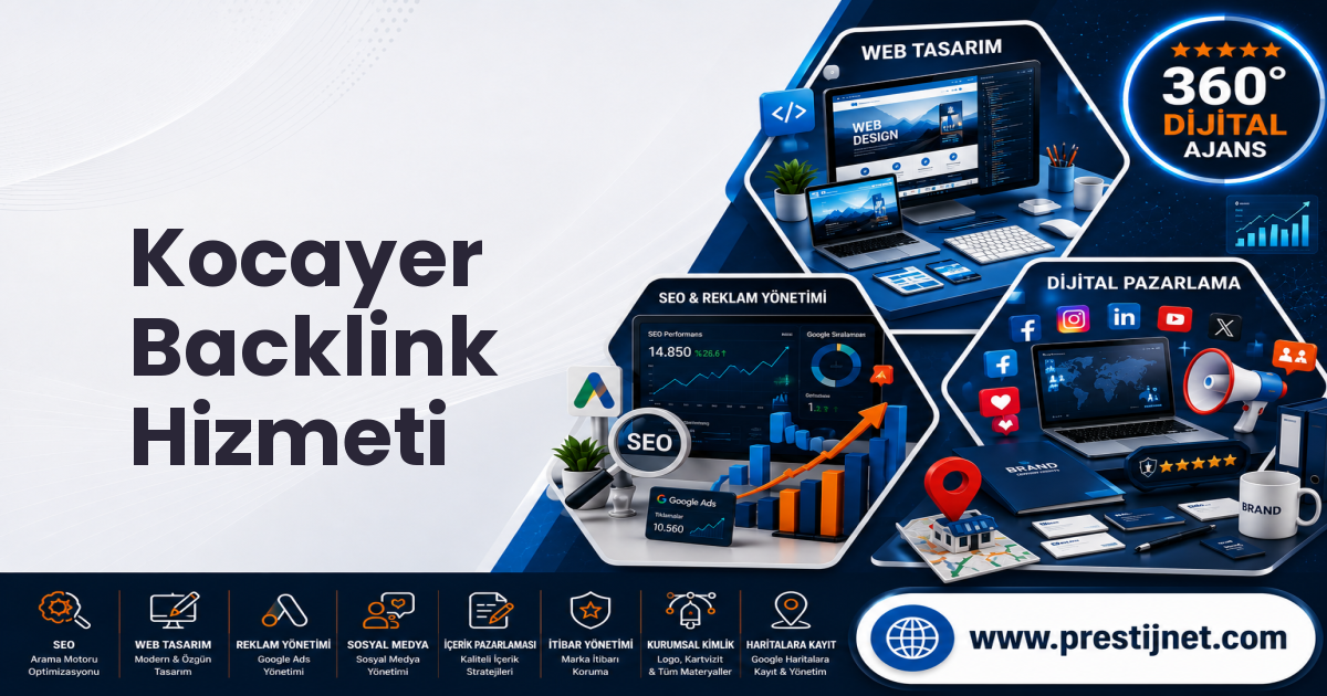 Kocayer Backlink Hizmeti