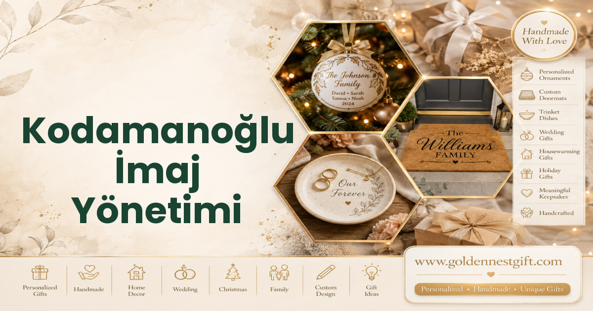 Kodamanoğlu İmaj Yönetimi