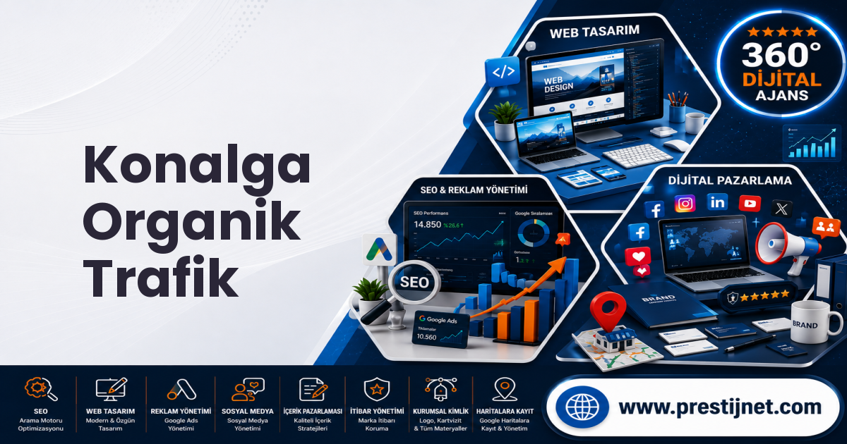 Konalga Organik Trafik