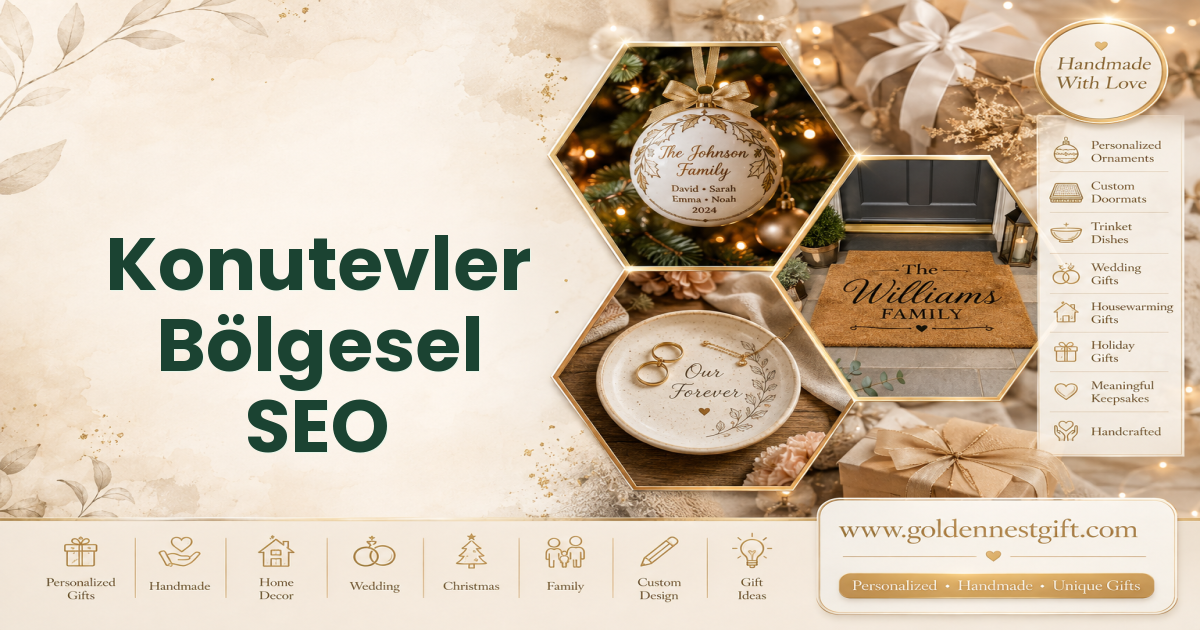 Konutevler Bölgesel SEO