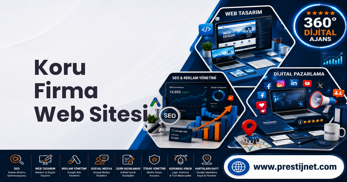 Koru Firma Web Sitesi