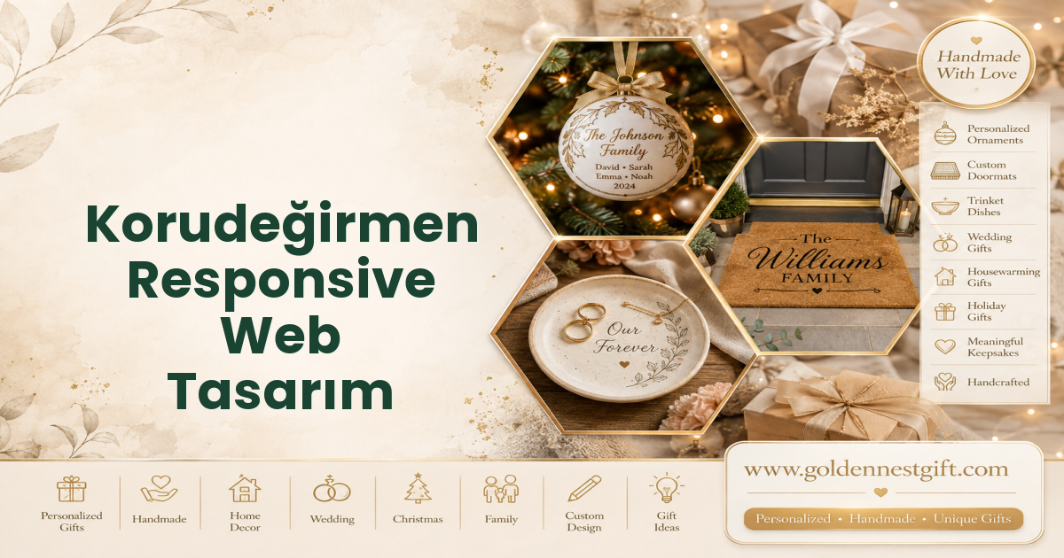 Korudeğirmen Responsive Web Tasarım