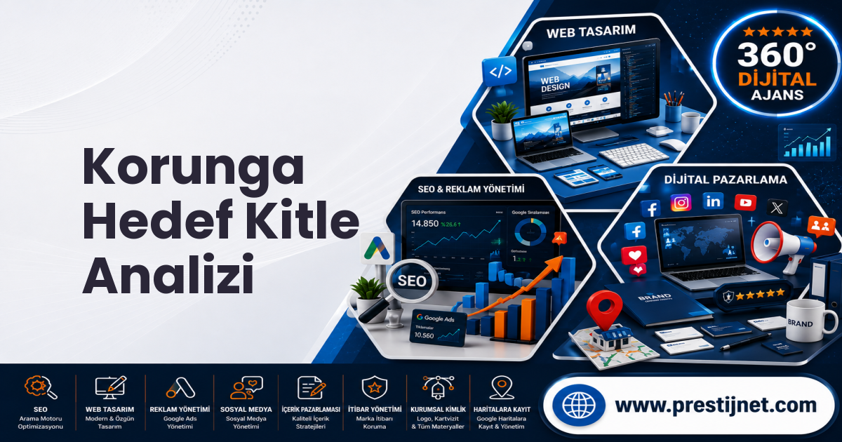 Korunga Hedef Kitle Analizi