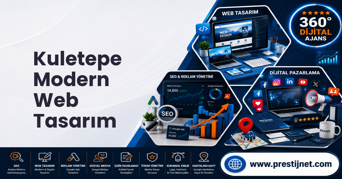 Kuletepe Modern Web Tasarım