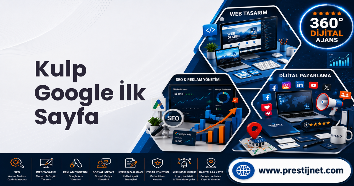Kulp Google İlk Sayfa