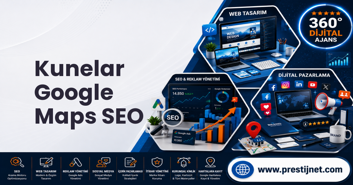Kunelar Google Maps SEO