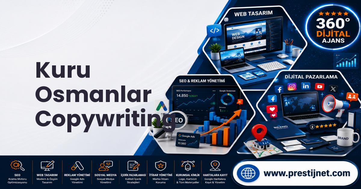 Kuru Osmanlar Copywriting