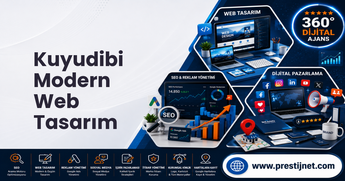 Kuyudibi Modern Web Tasarım