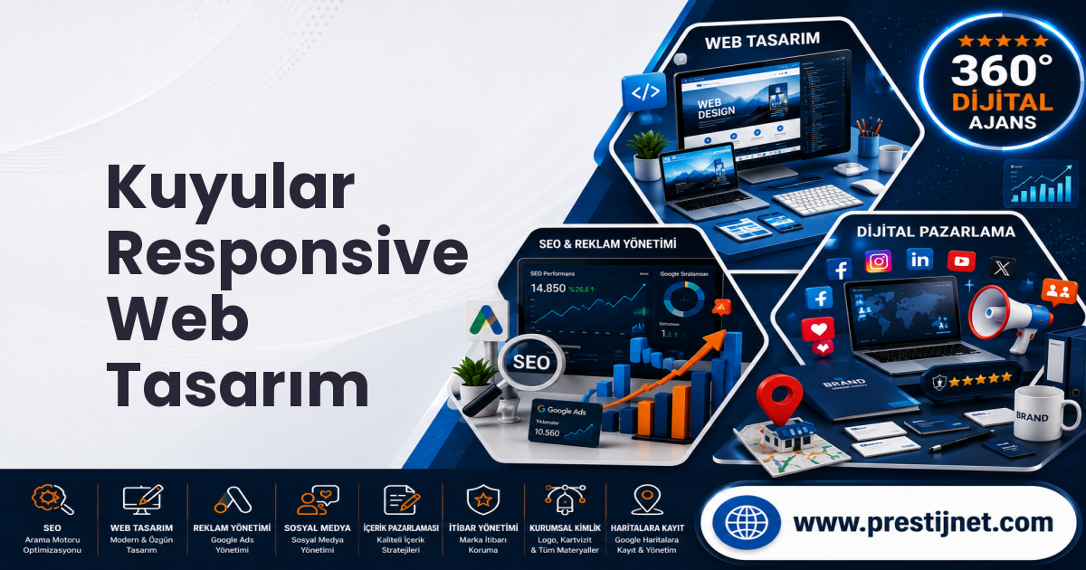Kuyular Responsive Web Tasarım