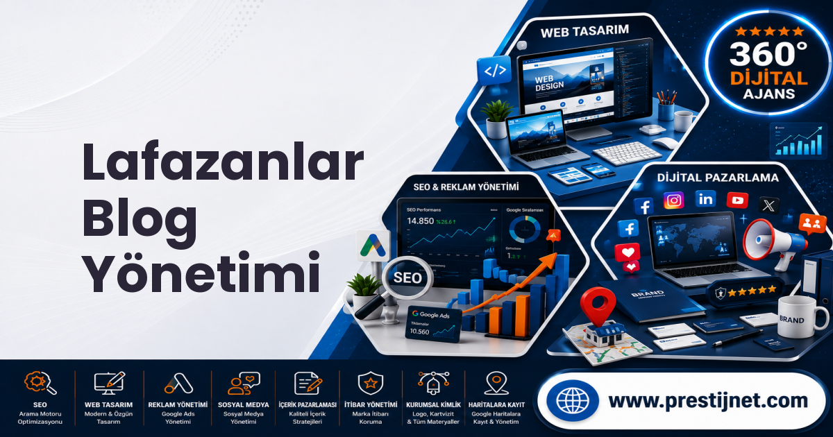 Lafazanlar Blog Yönetimi