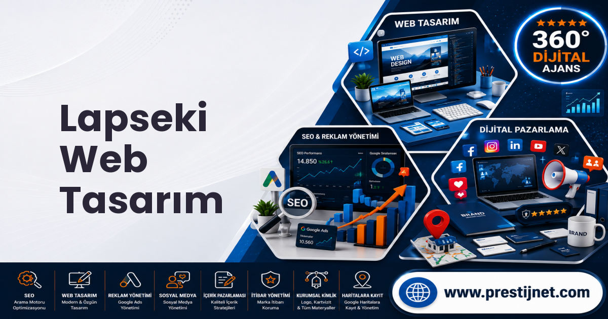 Lapseki Web Tasarım