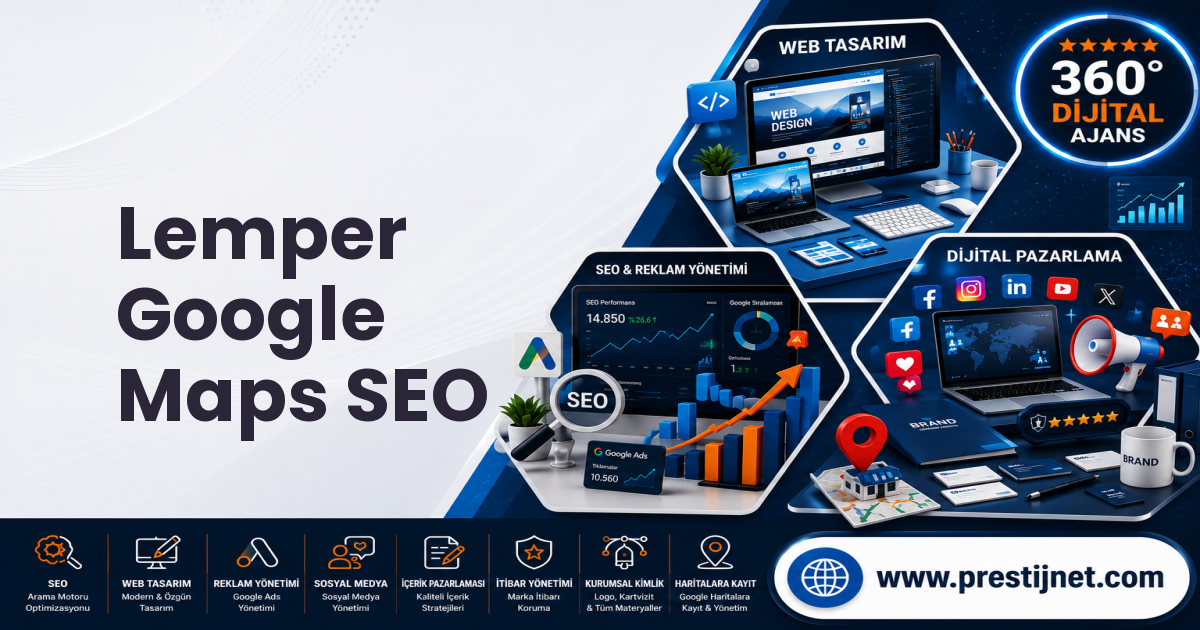 Lemper Google Maps SEO