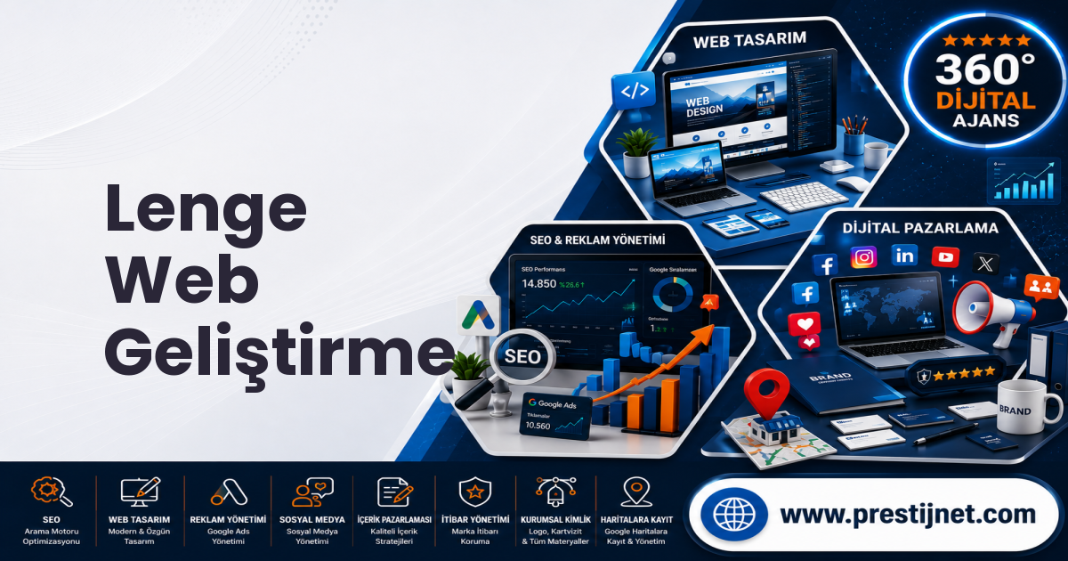 Lenge Web Geliştirme