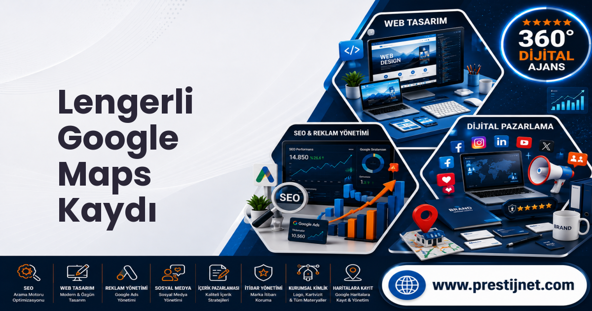 Lengerli Google Maps Kaydı