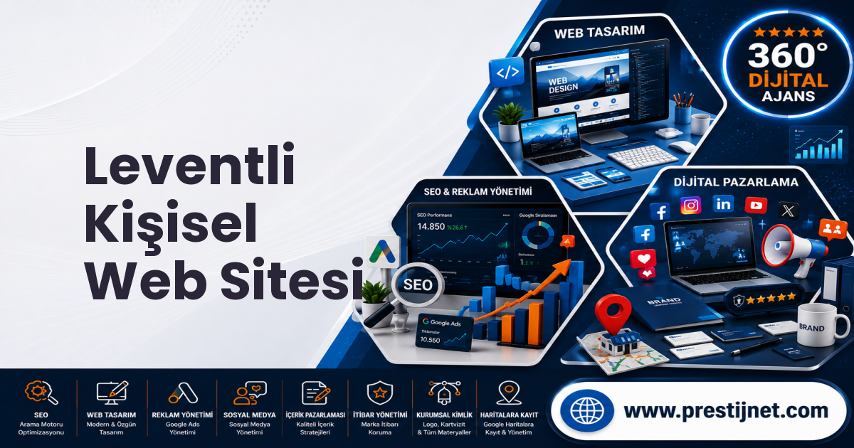 Leventli Kişisel Web Sitesi