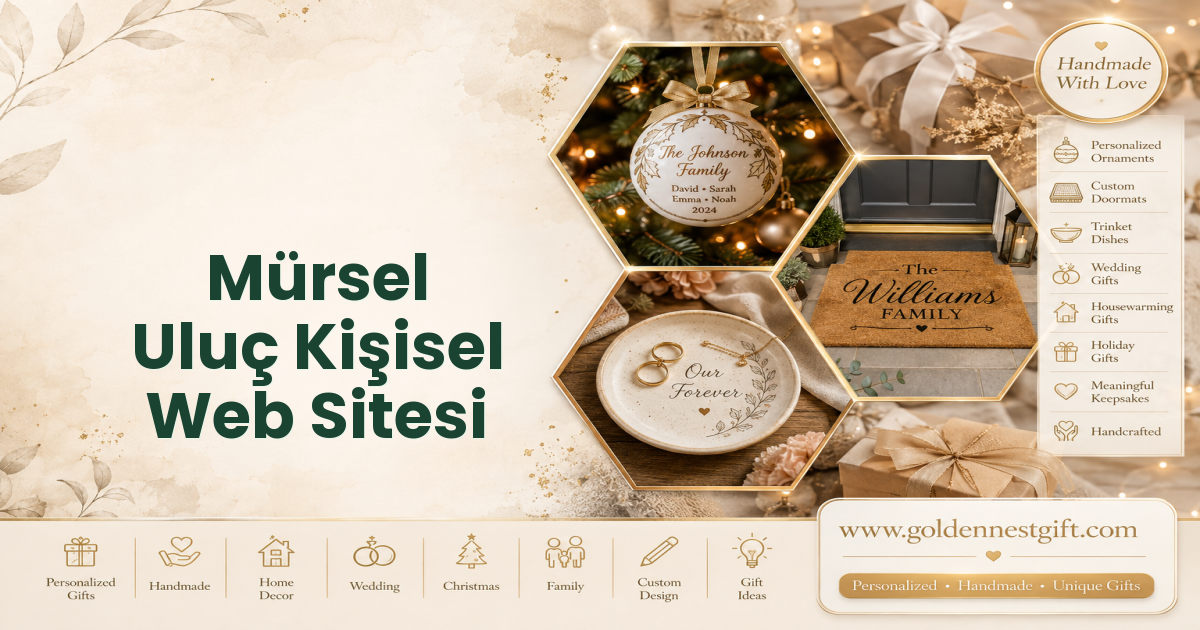 Mürsel Uluç Kişisel Web Sitesi