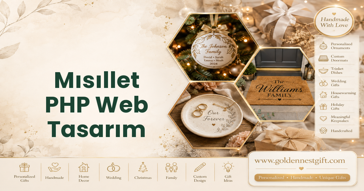 Mısıllet PHP Web Tasarım