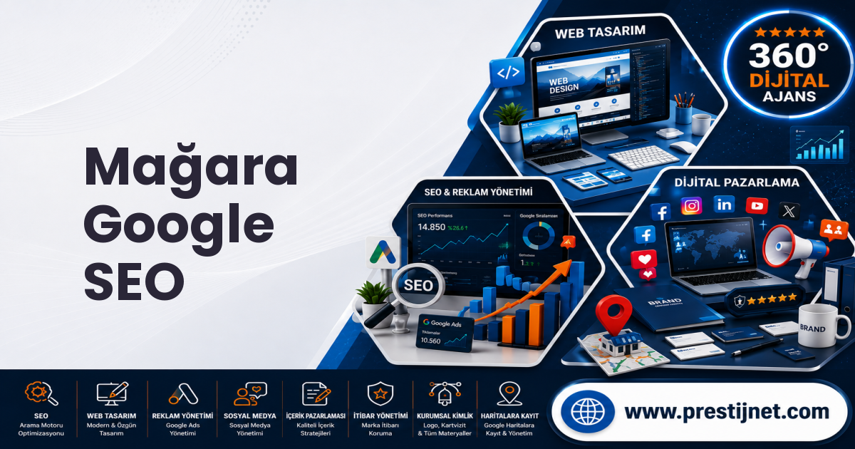 Mağara Google SEO