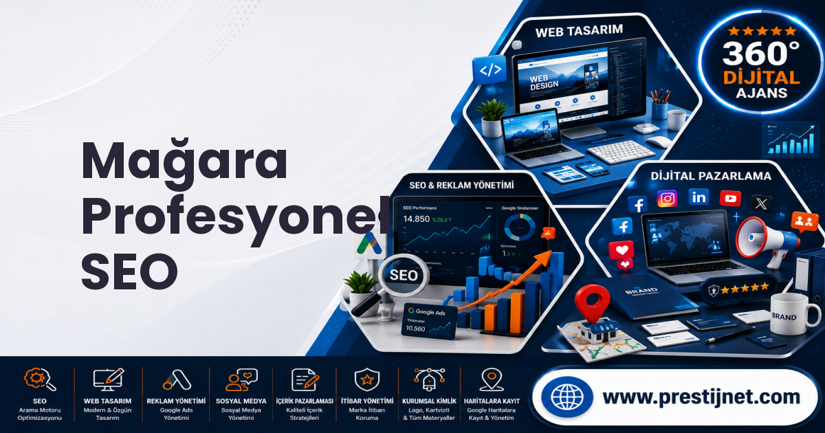 Mağara Profesyonel SEO