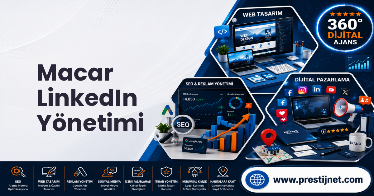 Macar LinkedIn Yönetimi