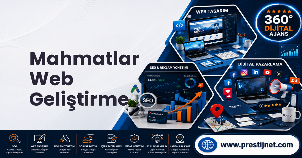 Mahmatlar Web Geliştirme
