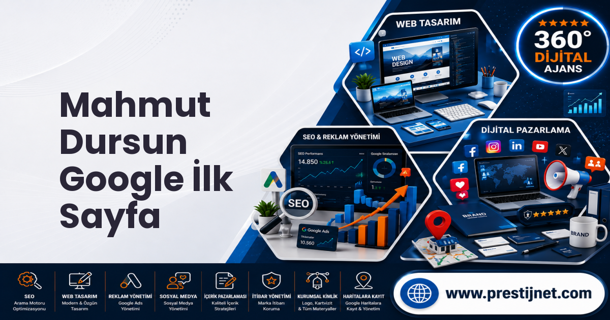 Mahmut Dursun Google İlk Sayfa