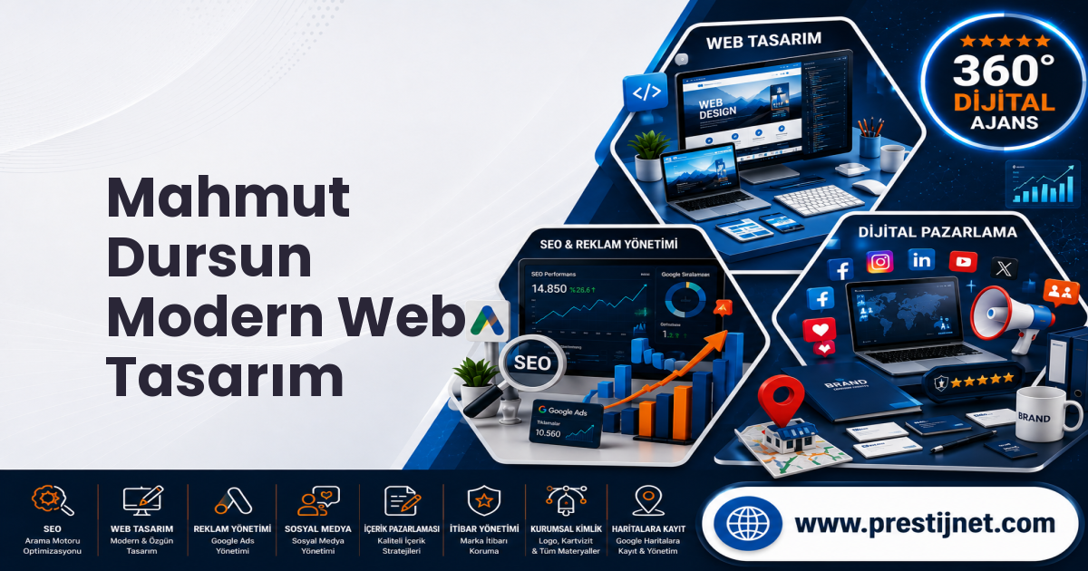 Mahmut Dursun Modern Web Tasarım