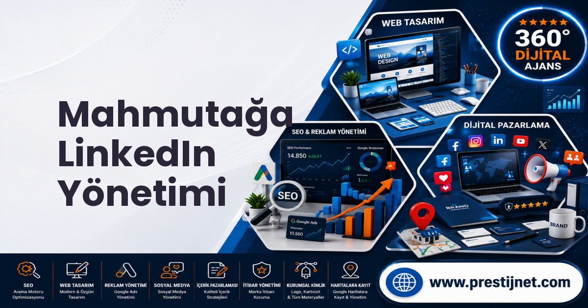 Mahmutağa LinkedIn Yönetimi