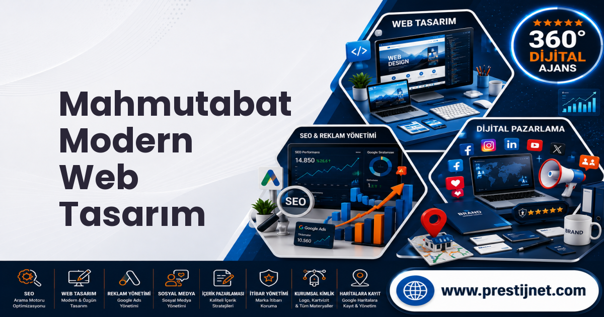 Mahmutabat Modern Web Tasarım