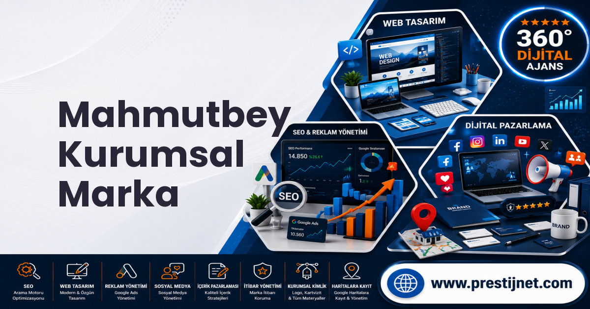 Mahmutbey Kurumsal Marka