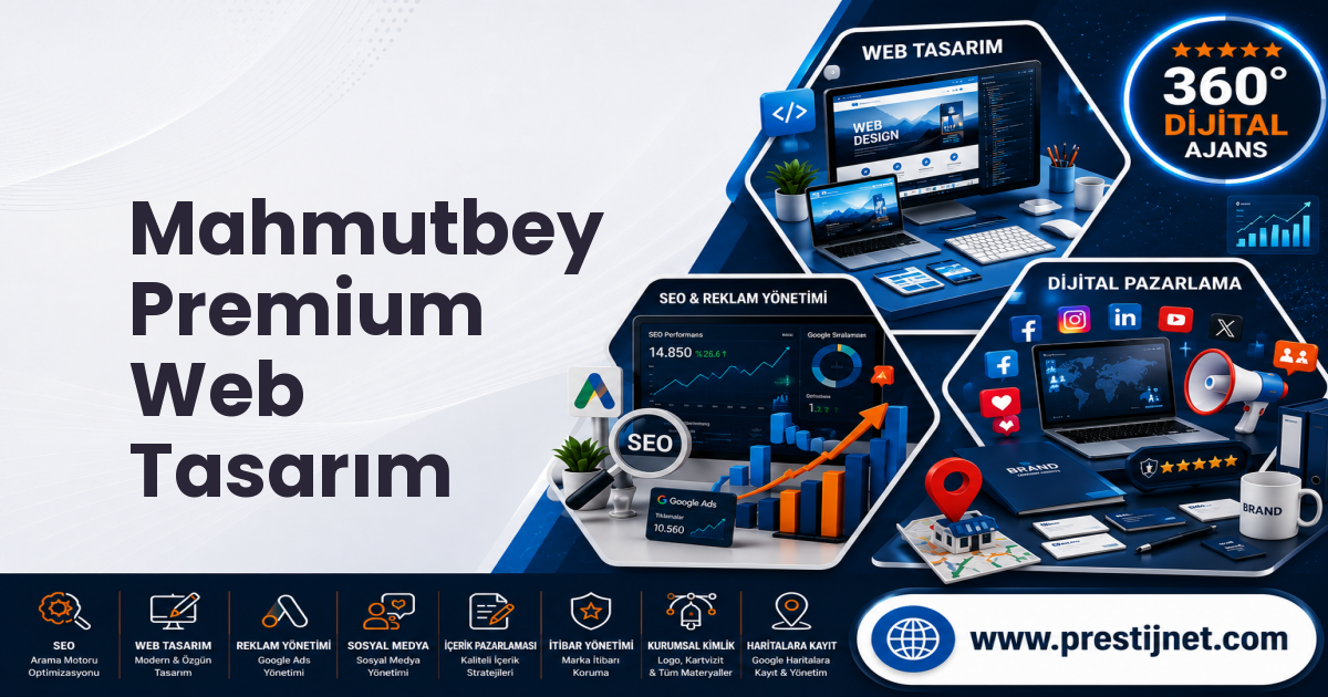 Mahmutbey Premium Web Tasarım