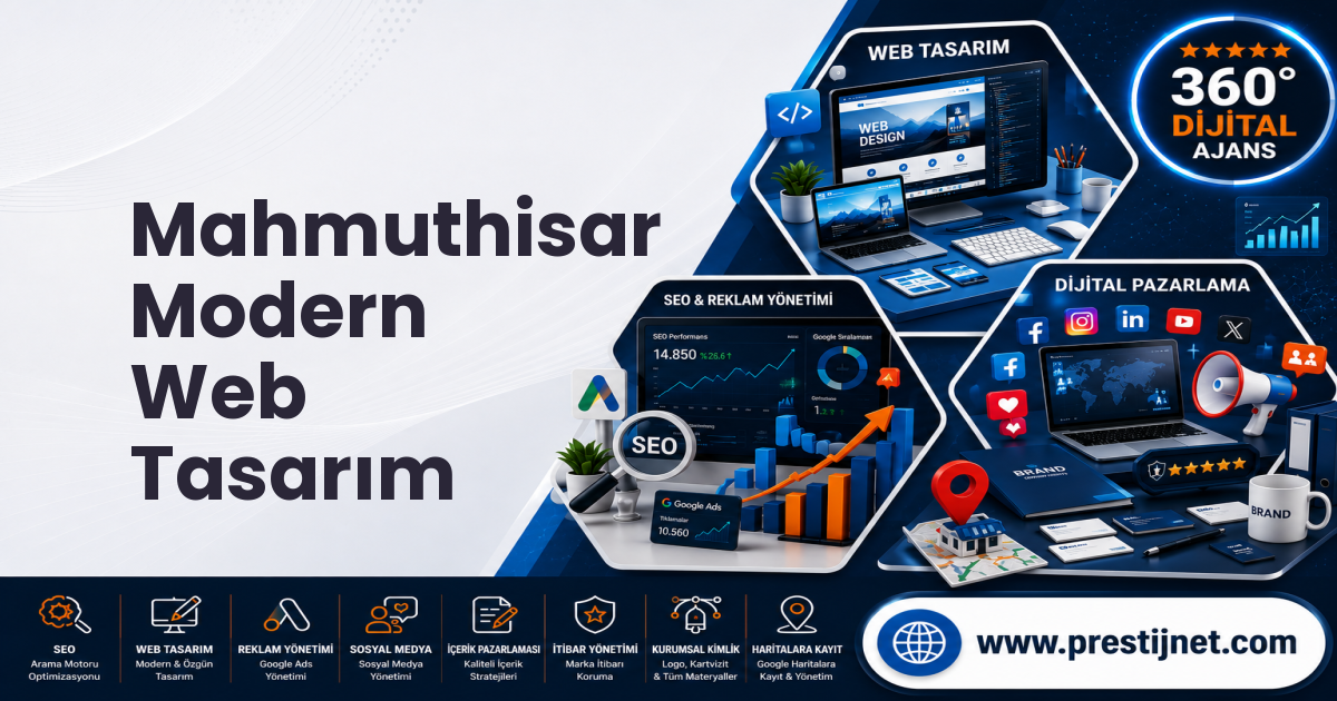 Mahmuthisar Modern Web Tasarım
